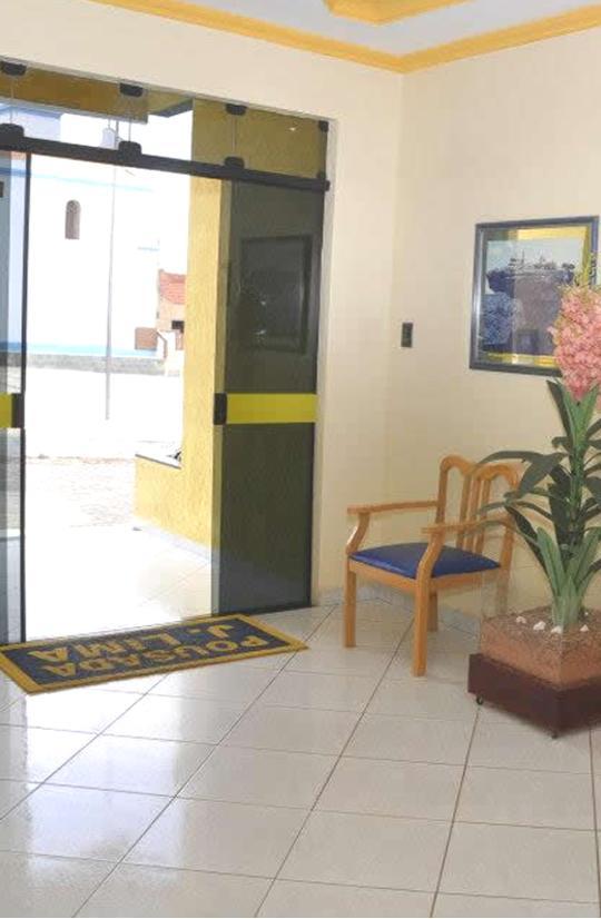 Pousada J. Lima Utinga Exterior foto